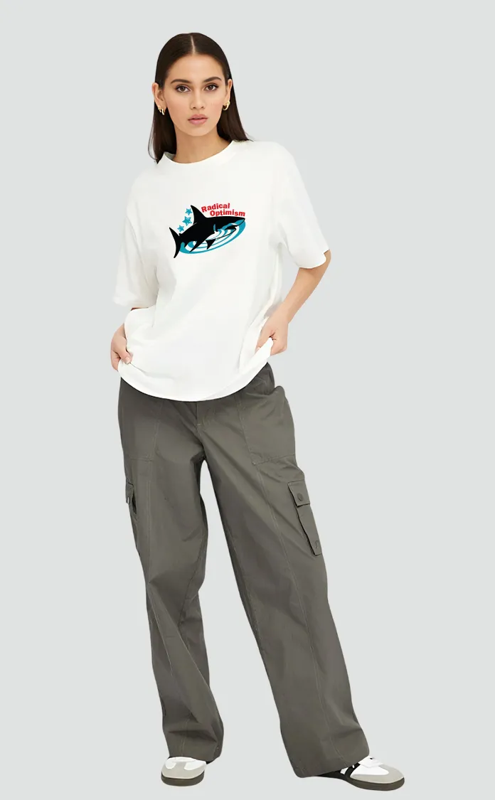 Shark Oversized T-shirt