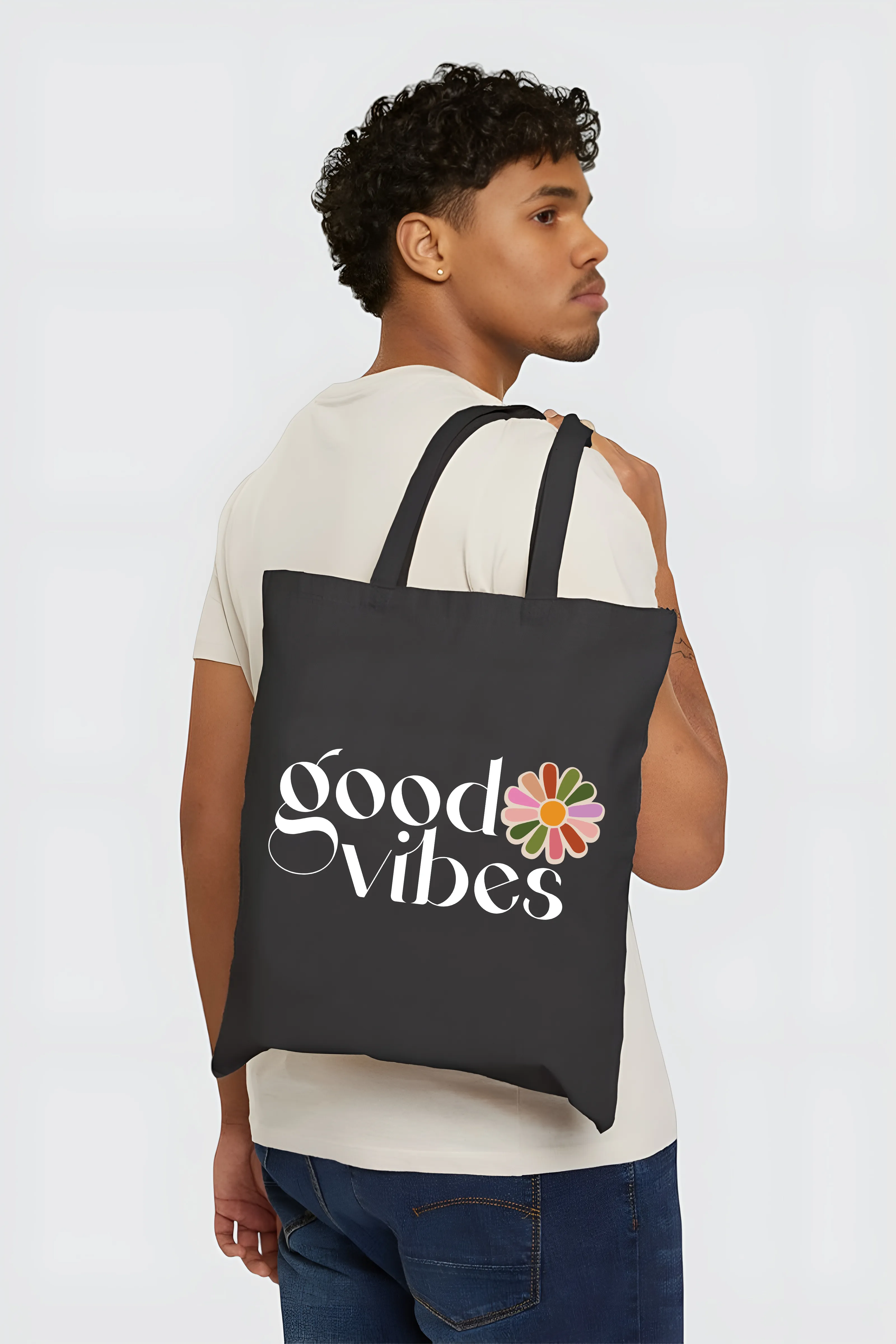 Good Vibes Tote Bag