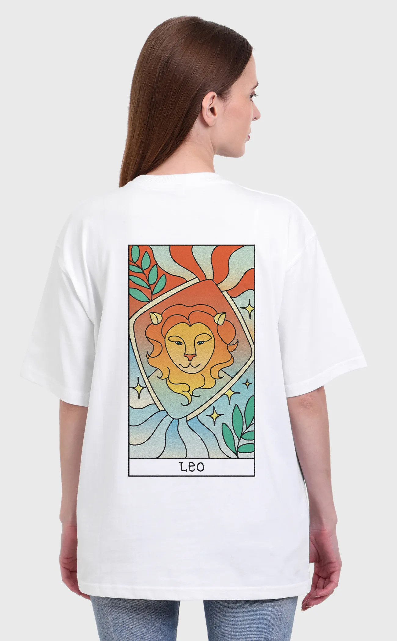Zodiac T-Shirt - Leo Alternate