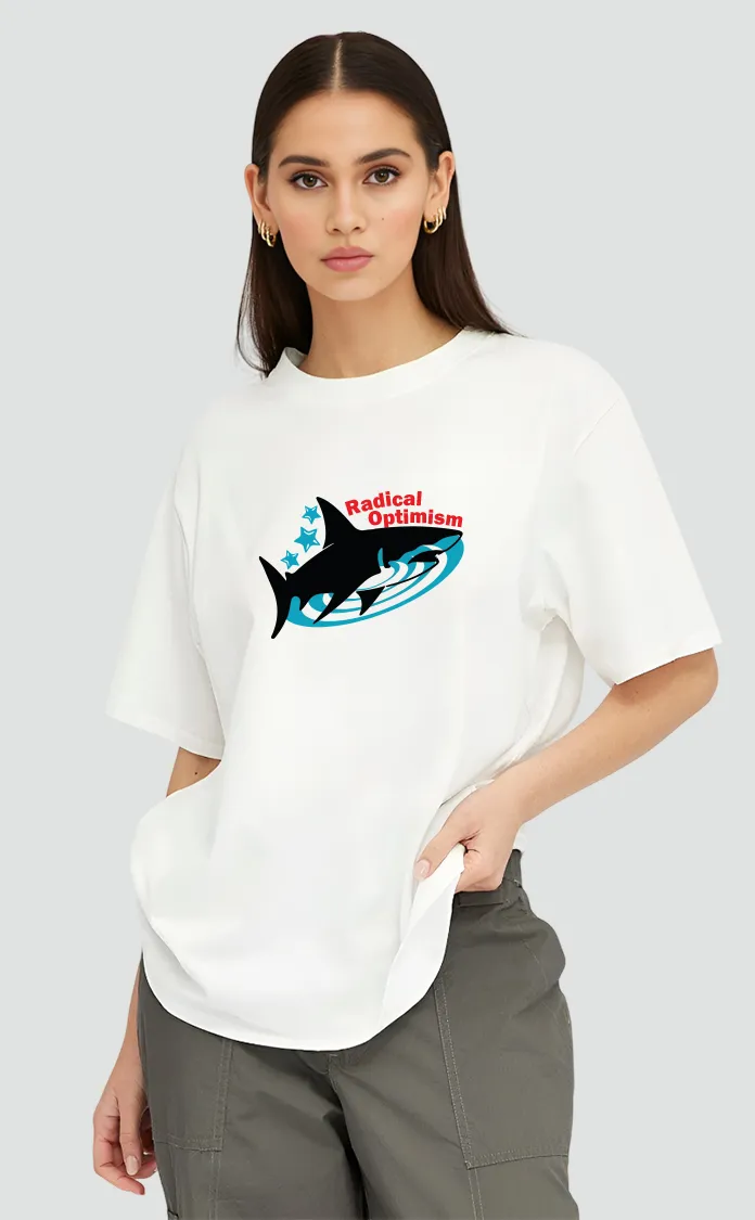 Shark Oversized T-shirt Alternate