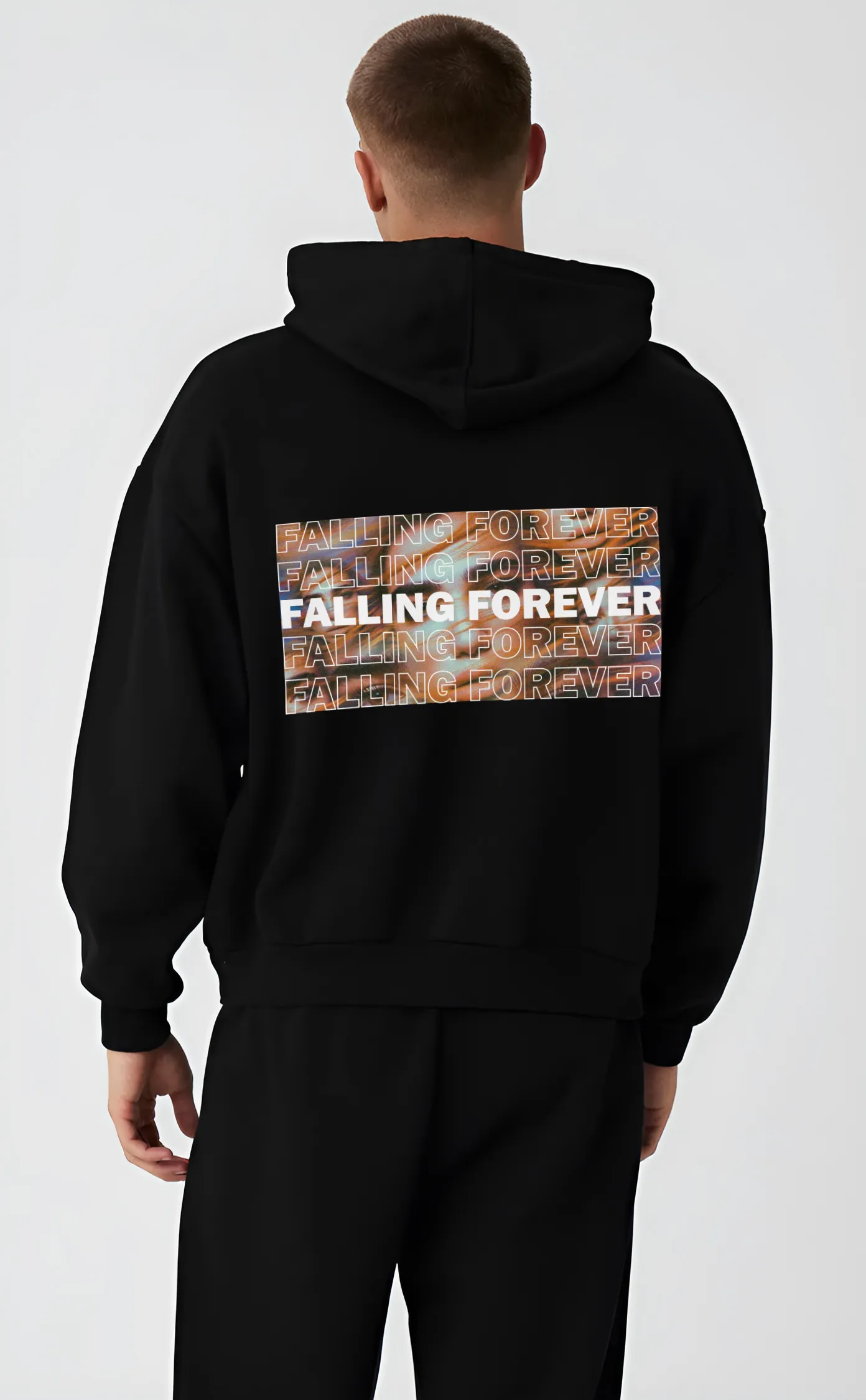 Falling Forever Hoodie Alternate