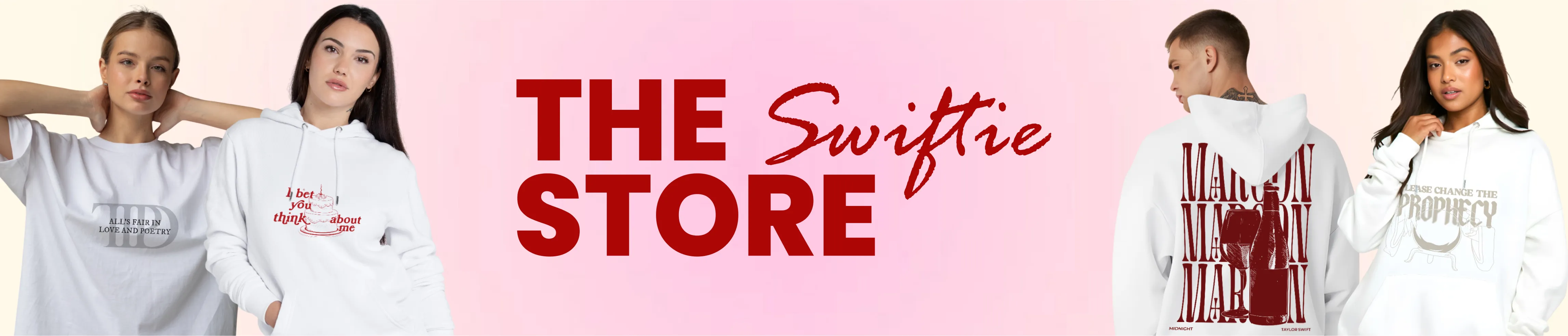 The Swift Store Banner