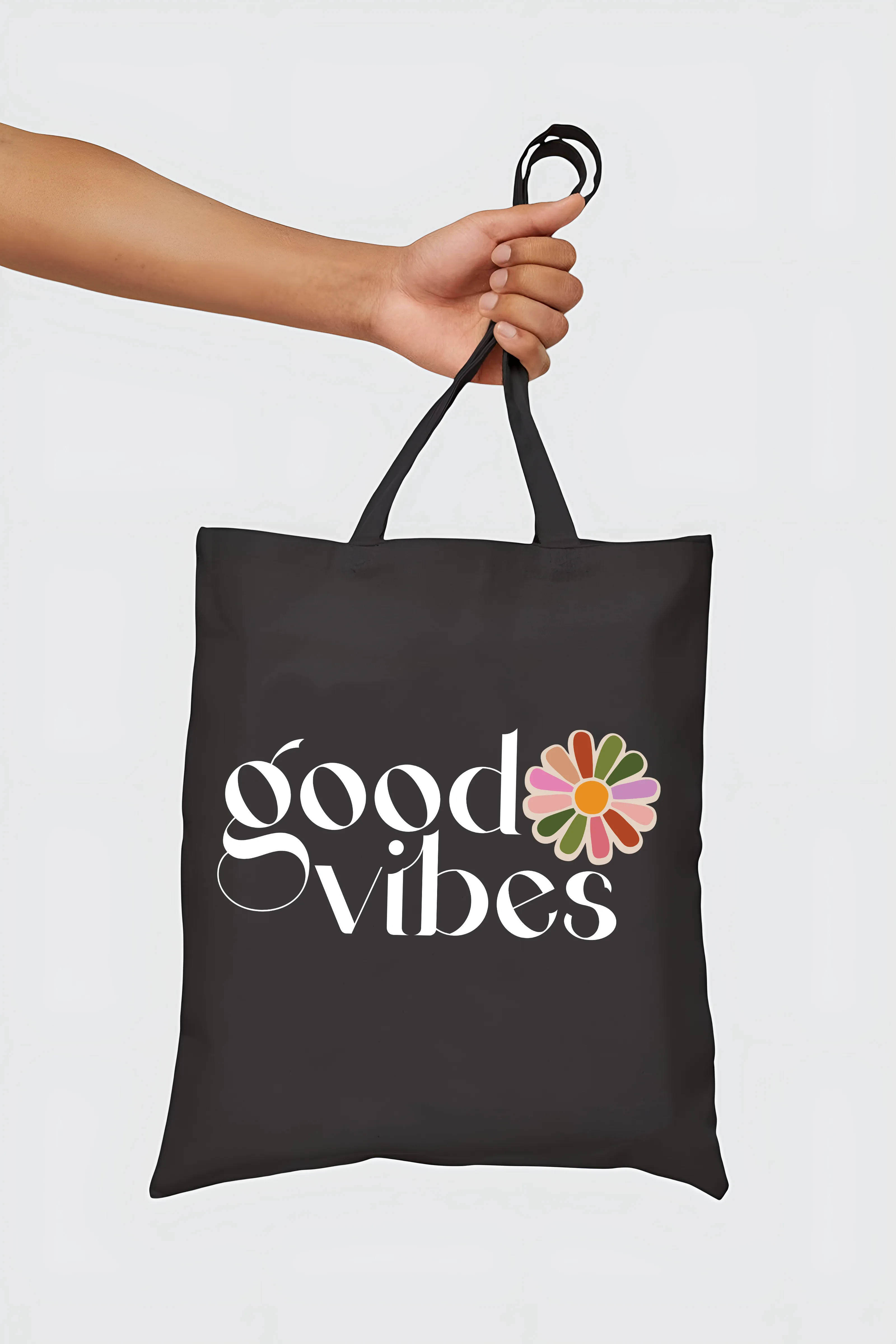 Good Vibes Tote Bag Alternate